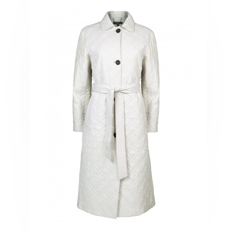 MUUBAA 100% sheep leather quilted jacket